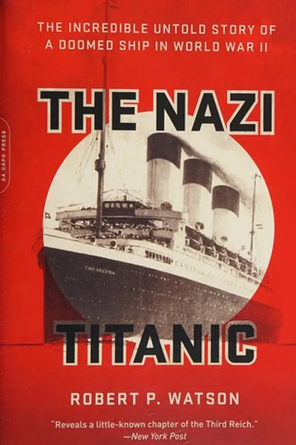 Capa de The Nazi Titanic