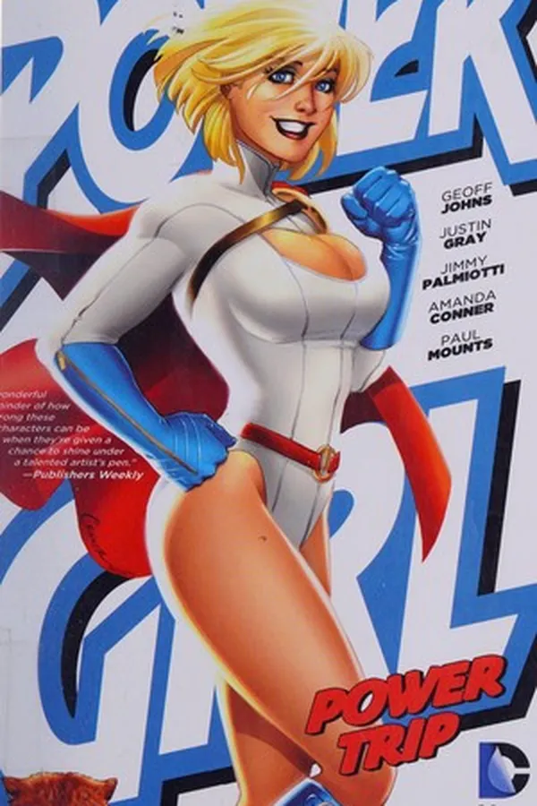 Capa de Power Girl