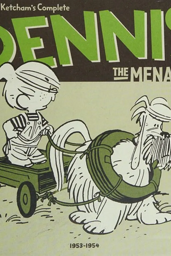 Capa de Hank Ketcham's complete Dennis the Menace