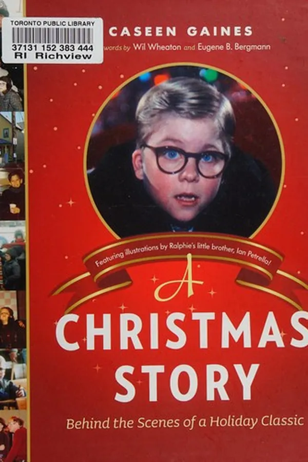 Capa de Christmas Story