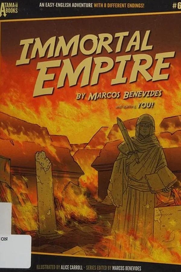 Capa de Immortal empire
