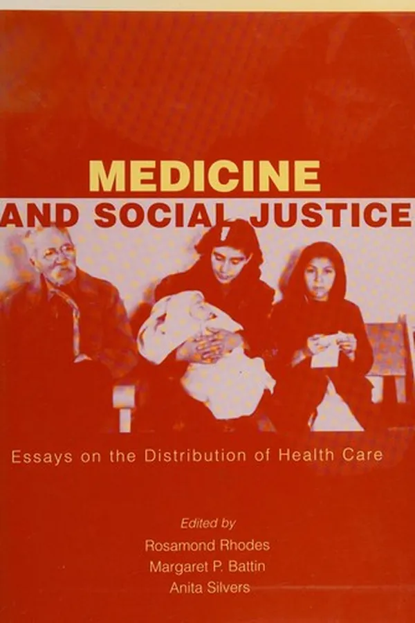 Capa de Medicine and social justice