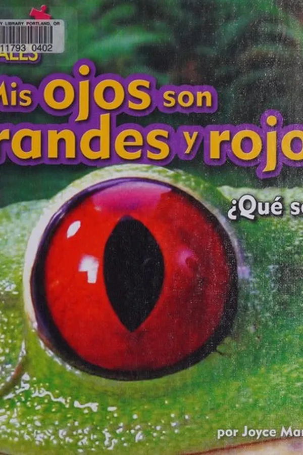 Capa de Mis ojos son grandes y rojos