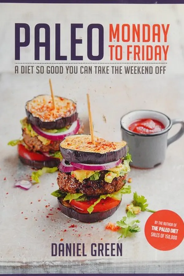 Capa de Paleo Monday to Friday