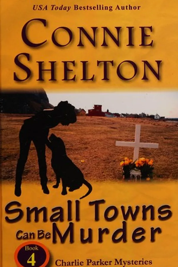 Capa de Small towns can be murder