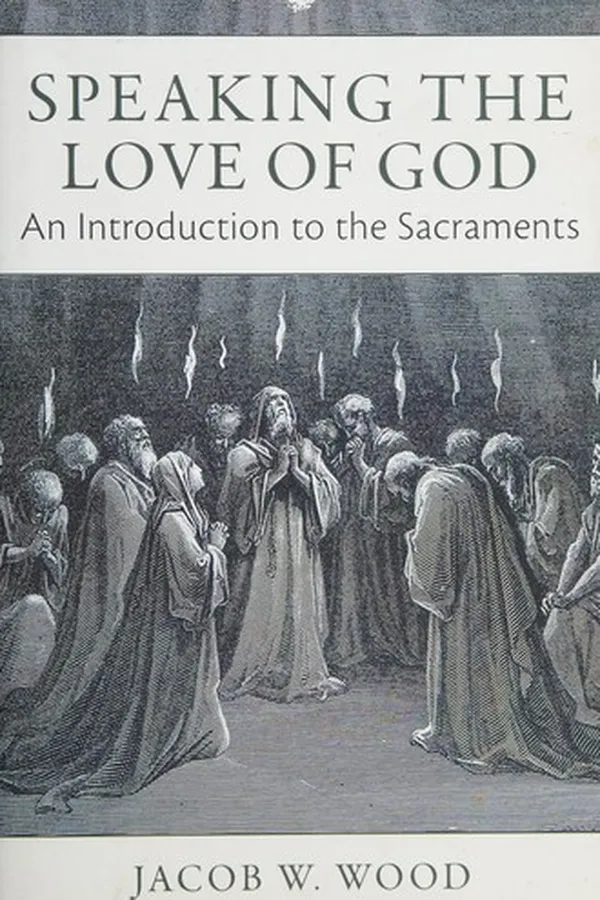 Capa de Speaking the love of God