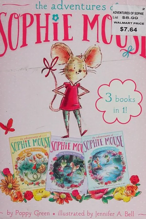 Capa de The adventures of Sophie Mouse
