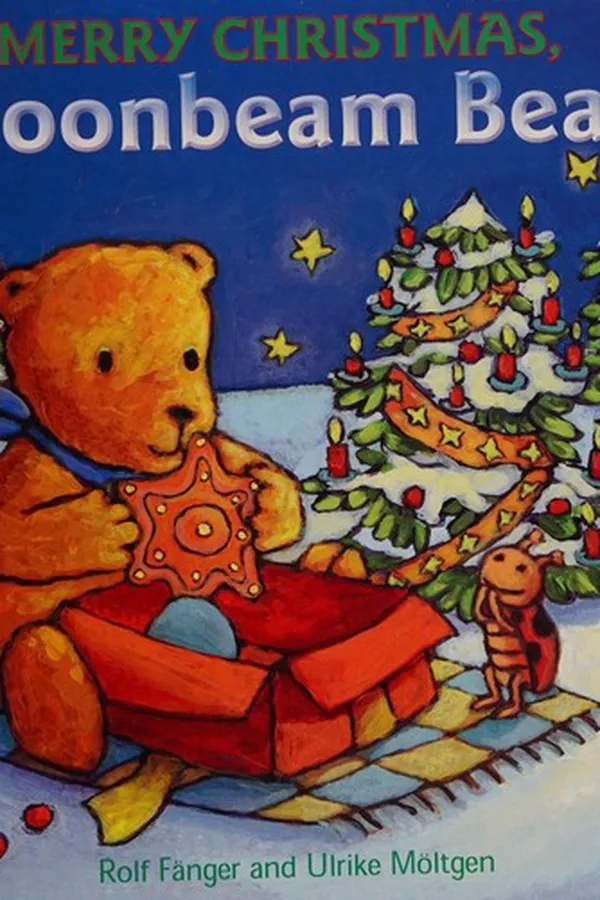 Capa de Merry Christmas, Moonbeam Bear