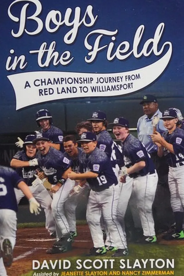 Capa de Boys in the field