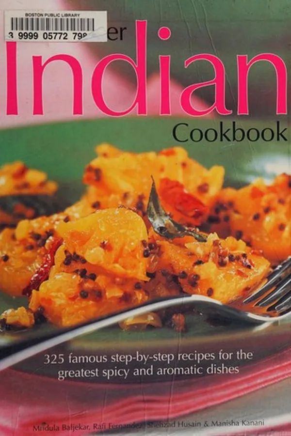 Cover of Best ever Indian cookbook