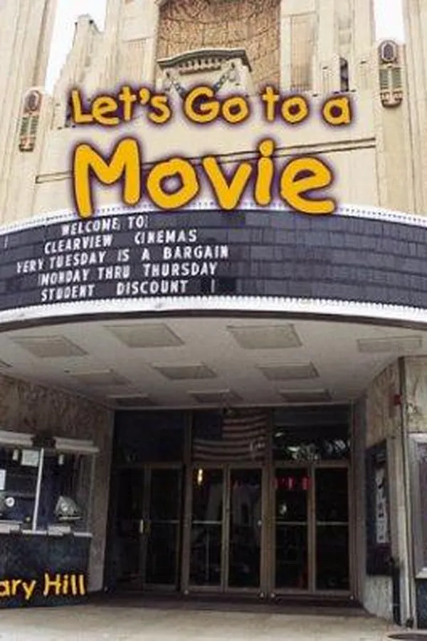 Capa de Let's go to a movie