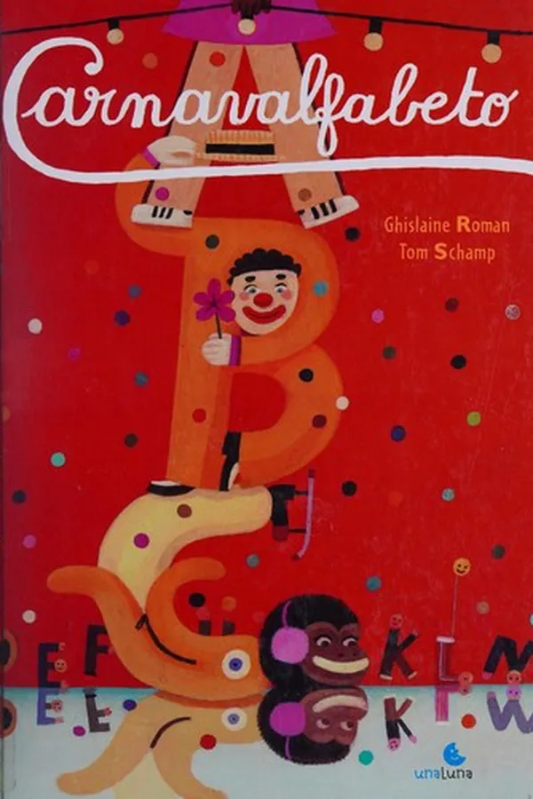 Capa de Carnavalfabeto