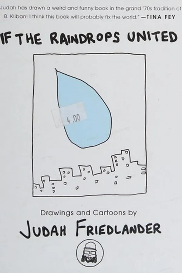 Capa de If the raindrops united