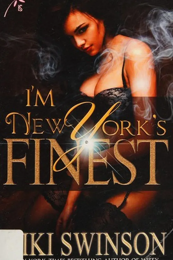 Capa de I'm New York's finest