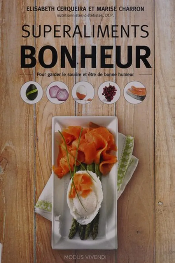 Cover of Superaliments bonheur