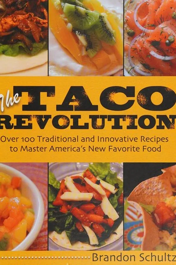 Capa de The taco revolution