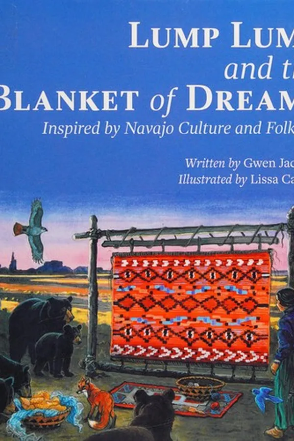 Capa de Lump Lump and the Blanket of Dreams
