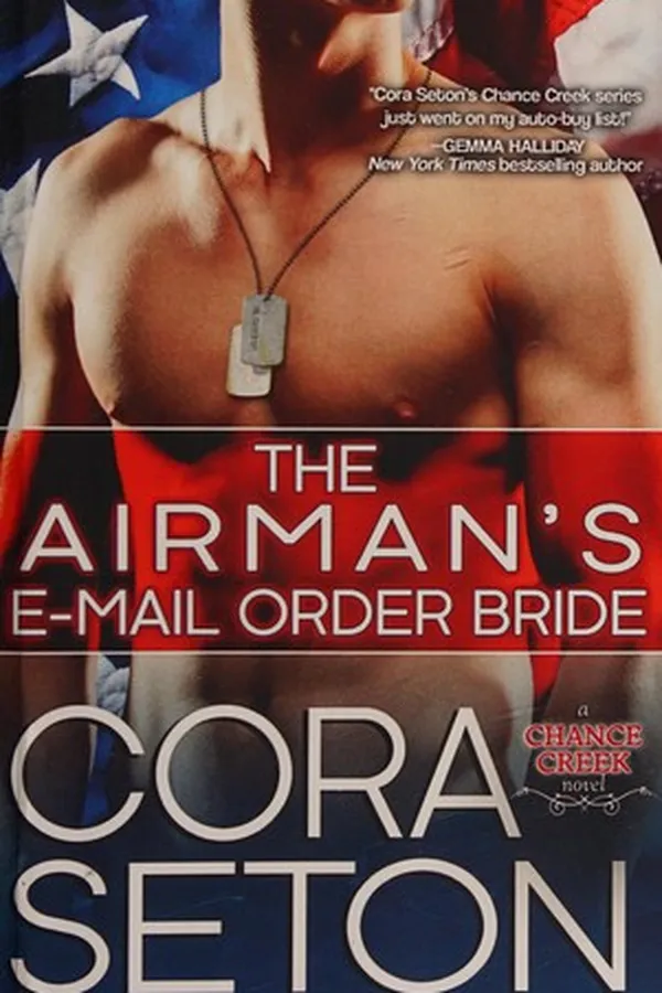 Cover of The Airman's e-mail order bride