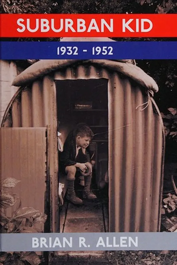 Capa de Suburban kid, 1932-1952