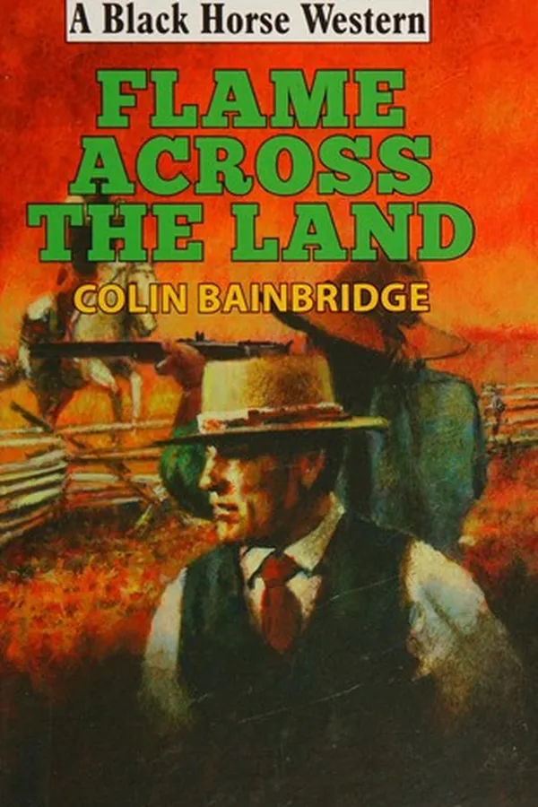 Capa de Flame across the land