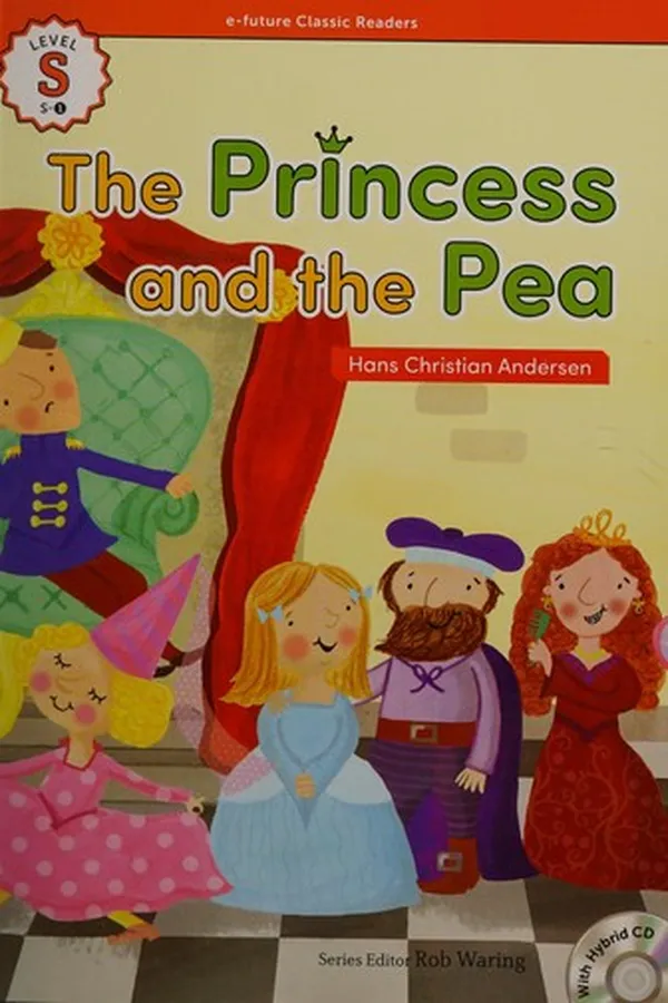 Capa de The Princess and the Pea