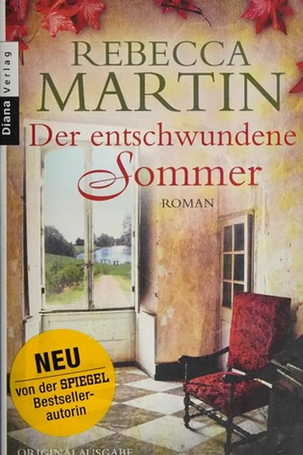 Capa de Der entschwundene Sommer