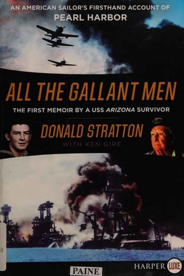 Capa de All the gallant men