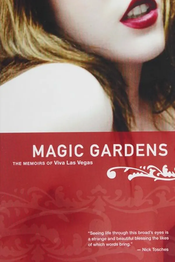 Capa de Magic gardens, or, The starry-eyed saviours of the western night