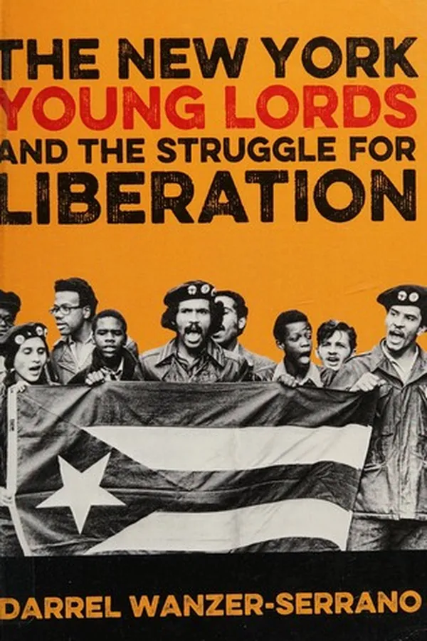 Capa de New York Young Lords and the Struggle for Liberation