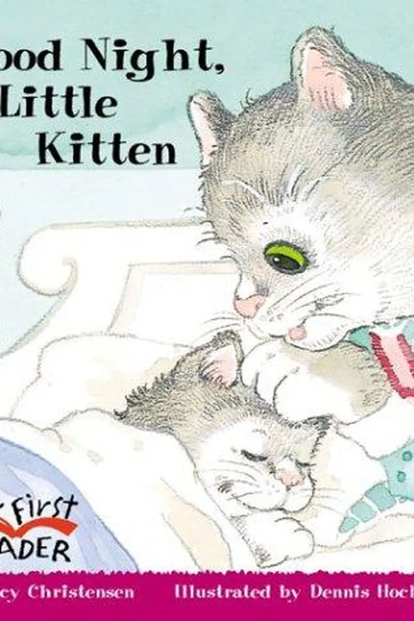 Capa de Good night, little kitten