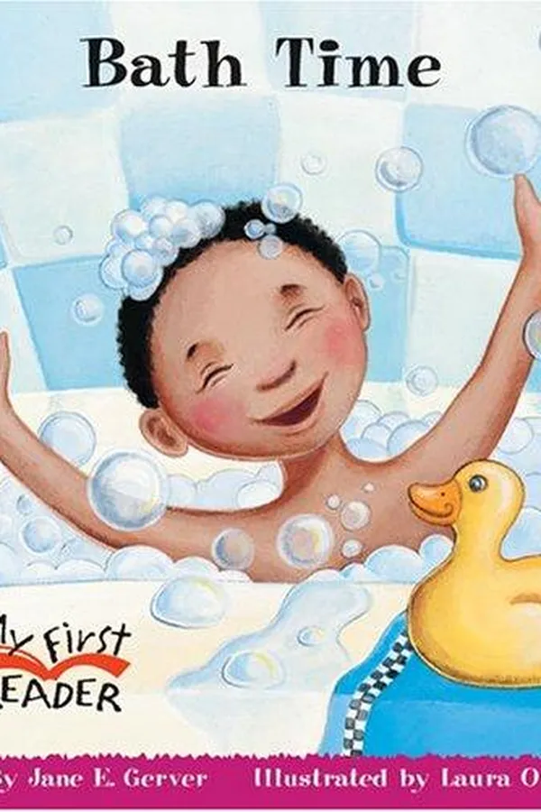 Cover of Bath time