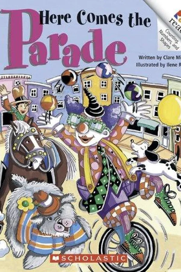 Cover of Here comes the parade