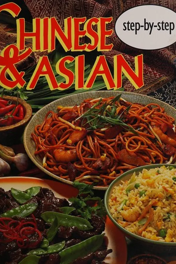 Capa de Chinese and Asian