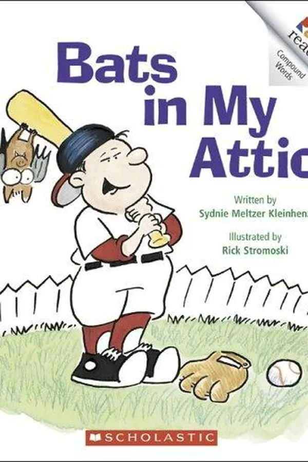 Capa de Bats in my attic