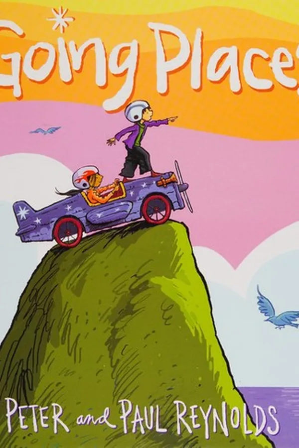 Capa de Going places