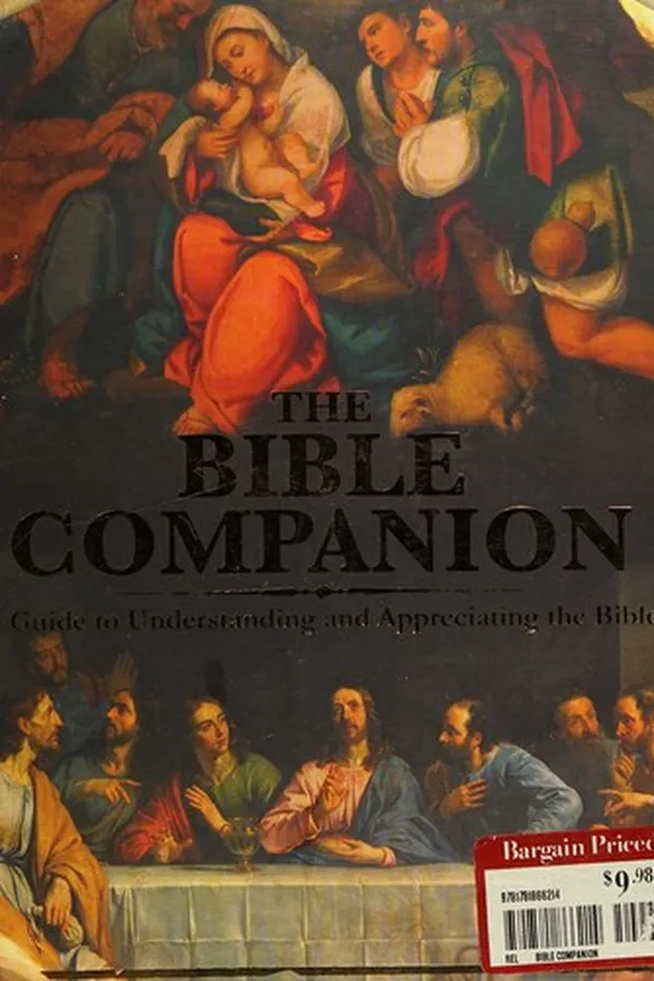 Capa de The Bible companion