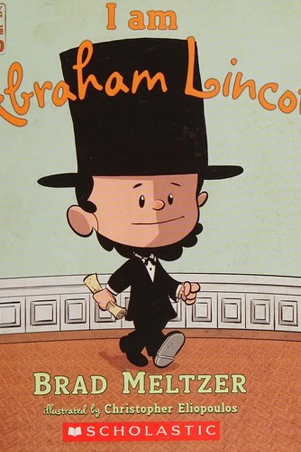Capa de I am Abraham Lincoln