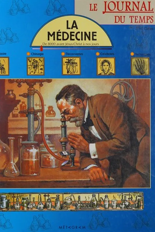 Capa de La médecine