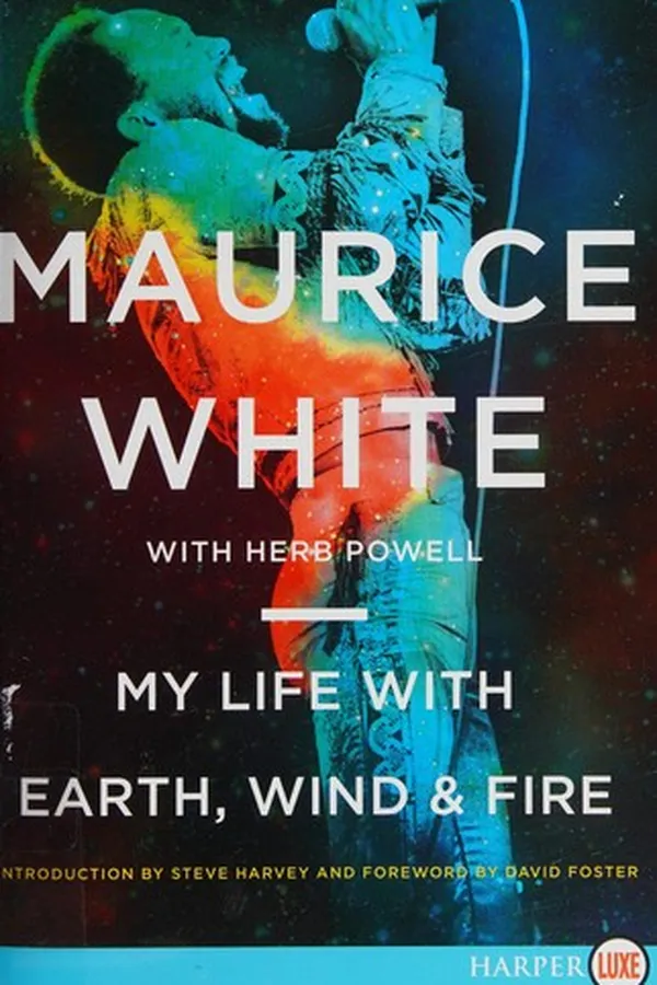 Capa de My life with Earth, Wind & Fire