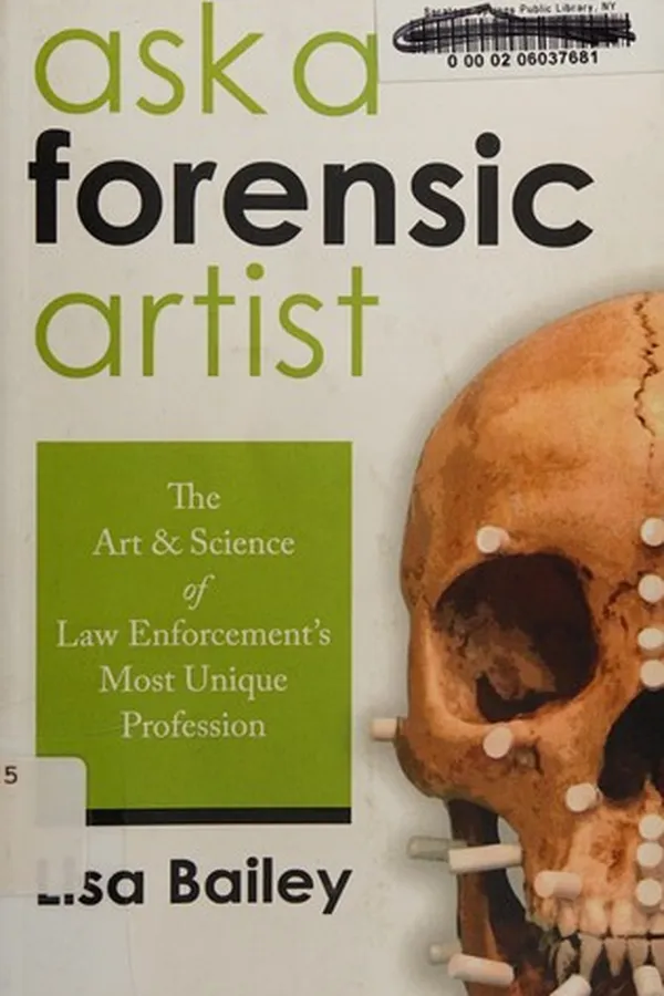 Capa de Ask a forensic artist