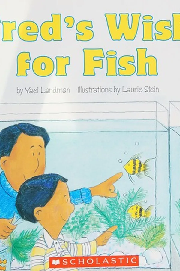 Capa de Fred's wish for fish