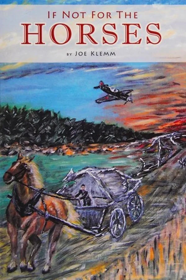 Capa de If not for the horses