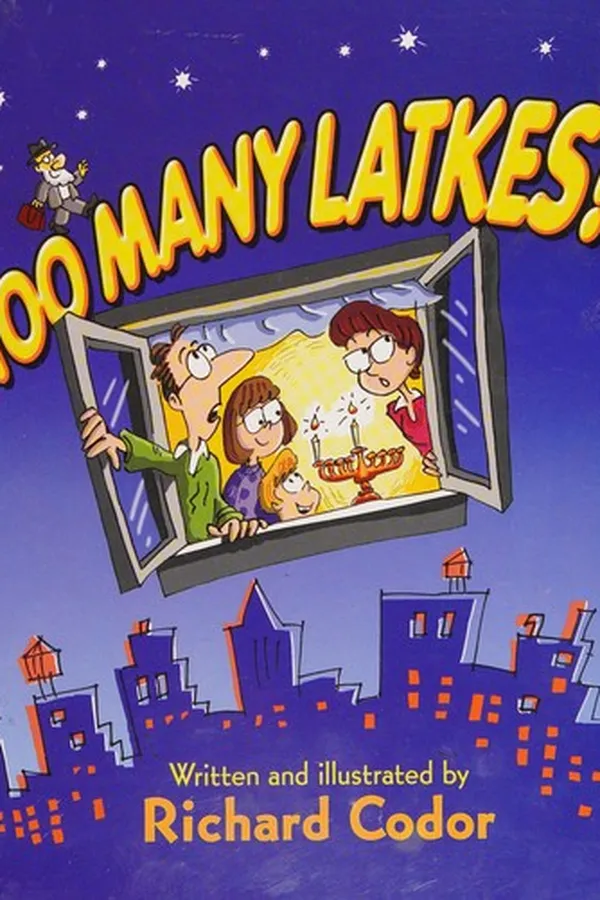 Capa de Too many latkes!