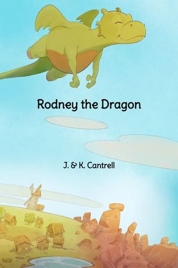 Capa de Rodney the Dragon