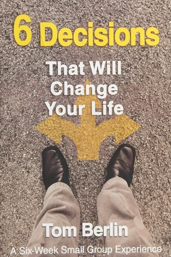 Capa de 6 decisions that will change your life