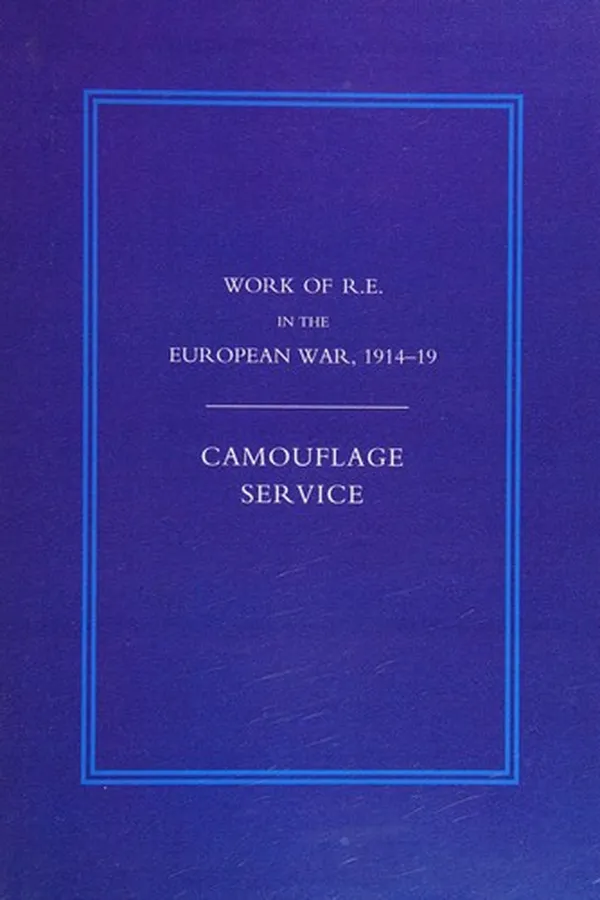 Capa de Work of the R.E. in the European War 1914-1918