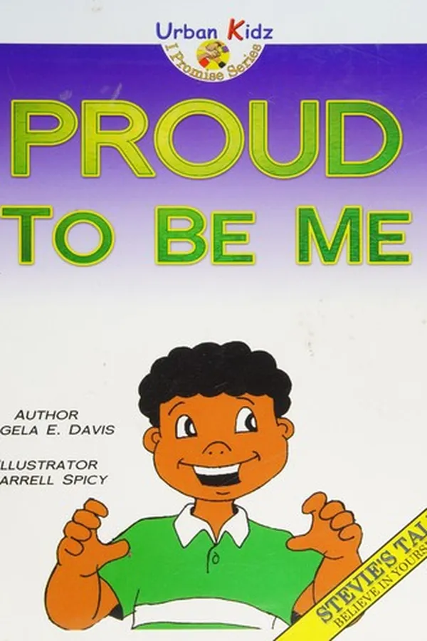 Capa de Proud to be me