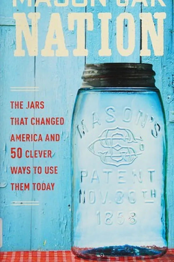Cover of Mason jar nation