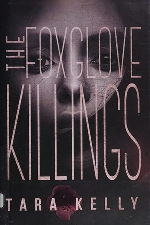 Capa de The foxglove killings