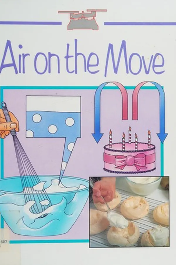 Capa de Air on the move